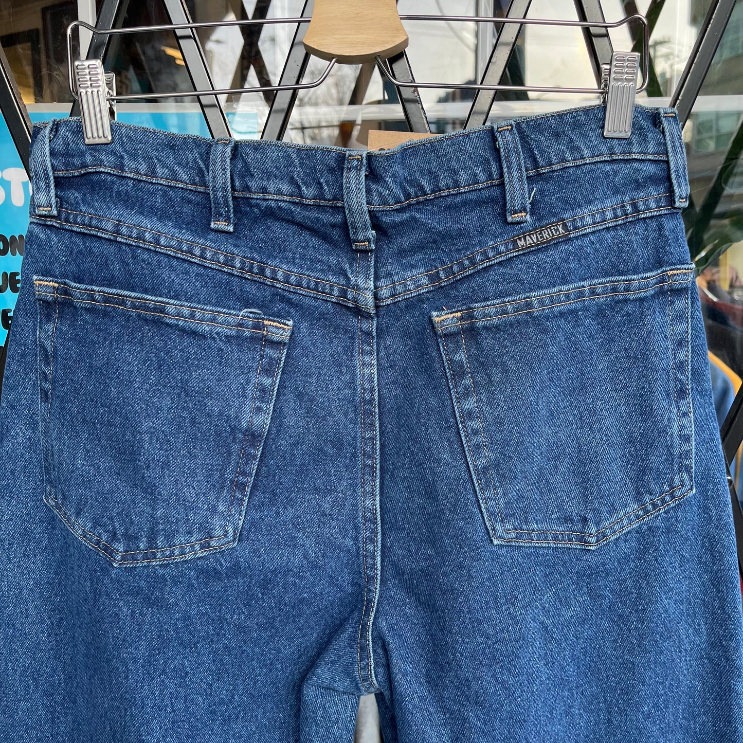 Vintage Denim Jeans - Size 34W x 36L