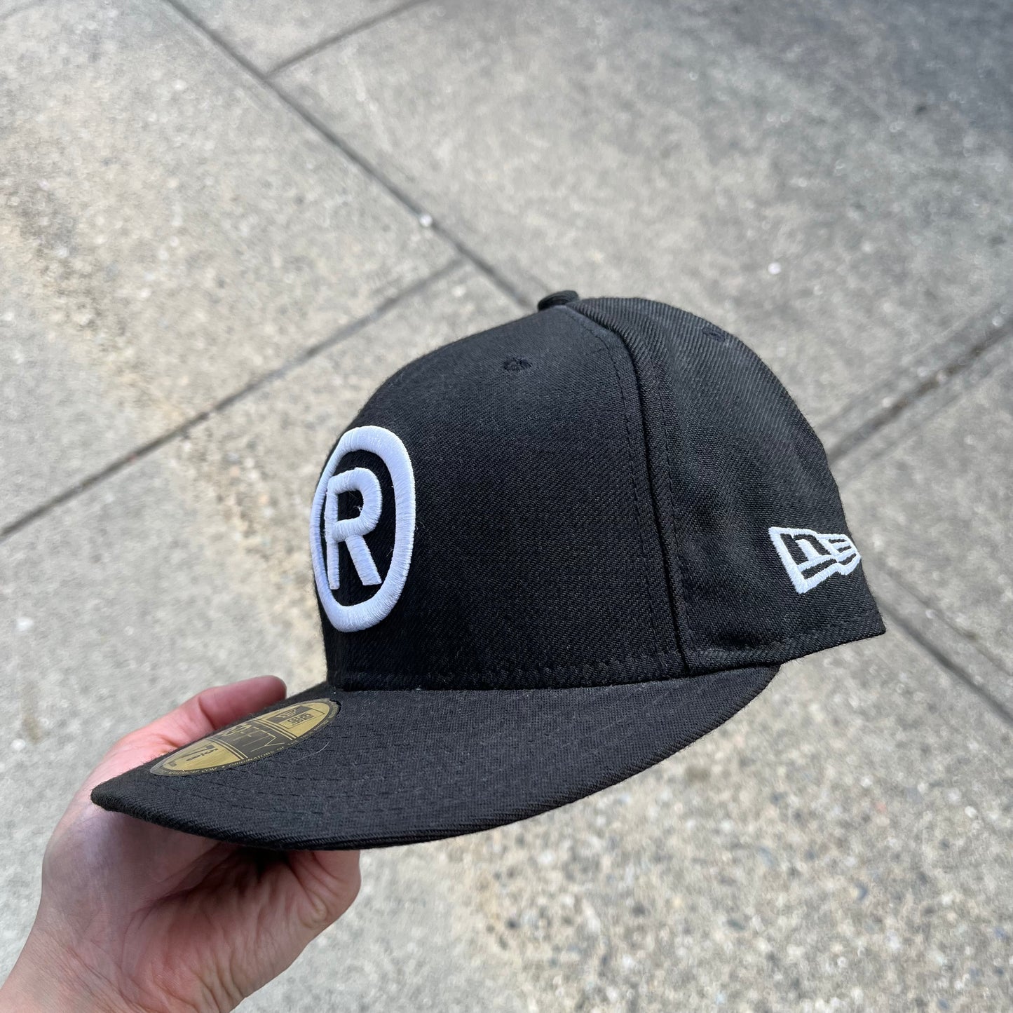 Bape x New Era Hat - Size 7 3/4