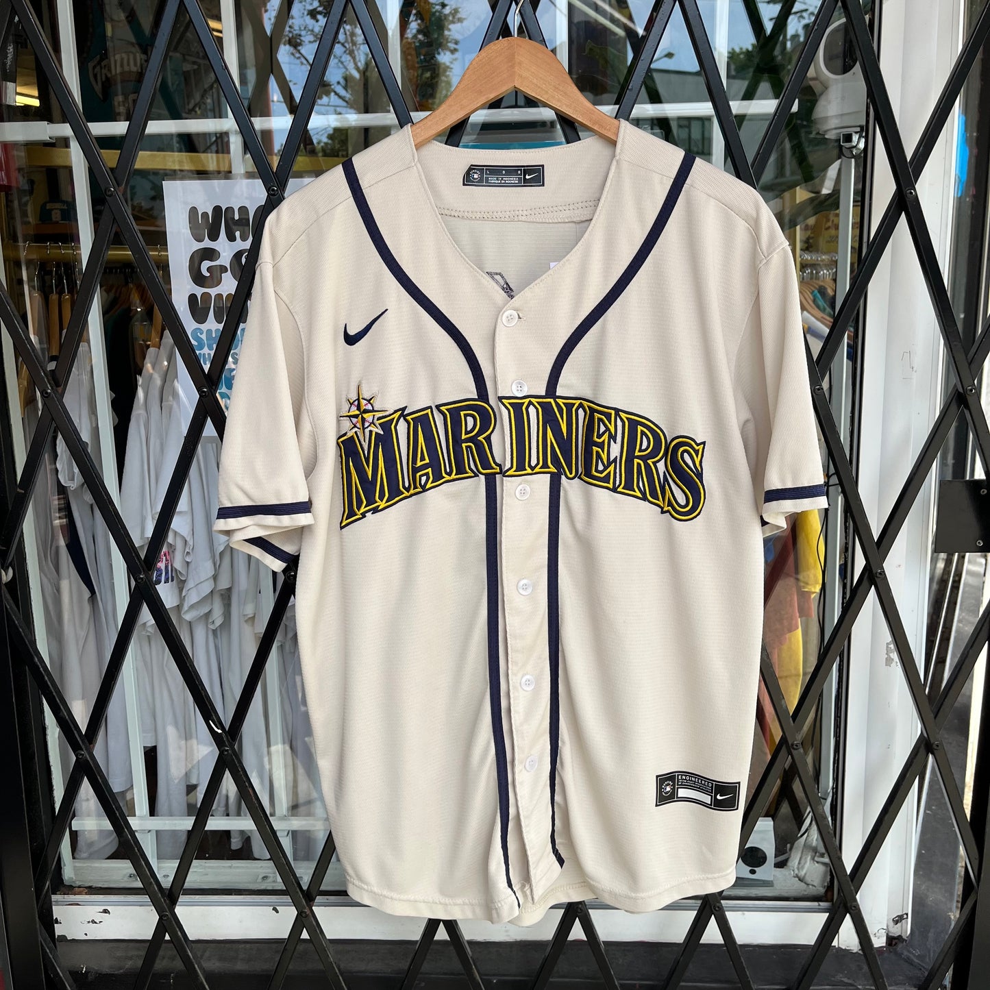 Nike Seattle Mariners Rodriguez Jersey - Size L