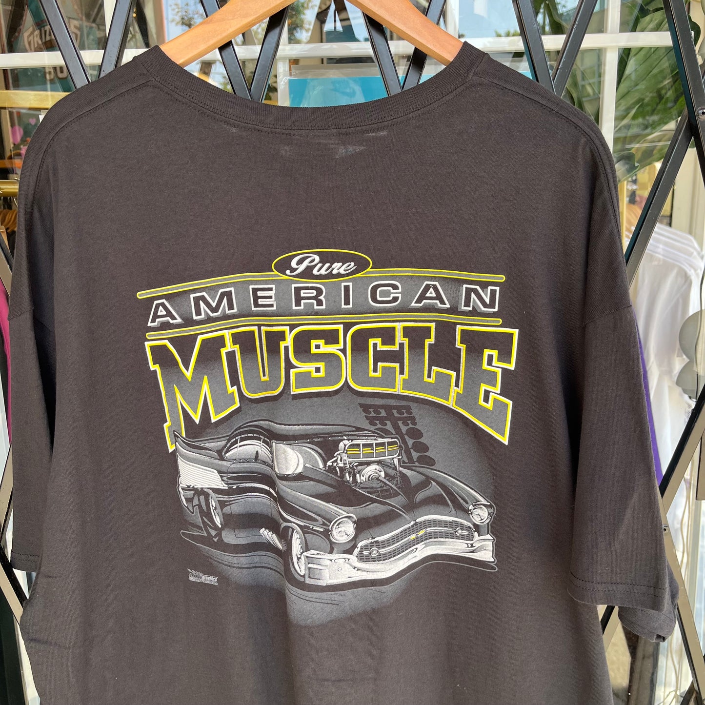 American Muscle Car Tee - Size XXXL