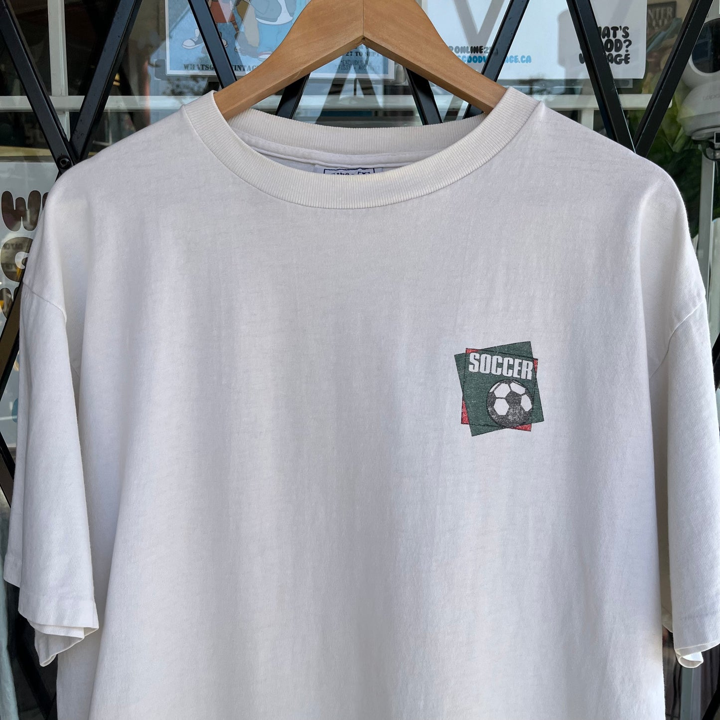 Vintage Aussie T. Company Soccer Shirt - Size L