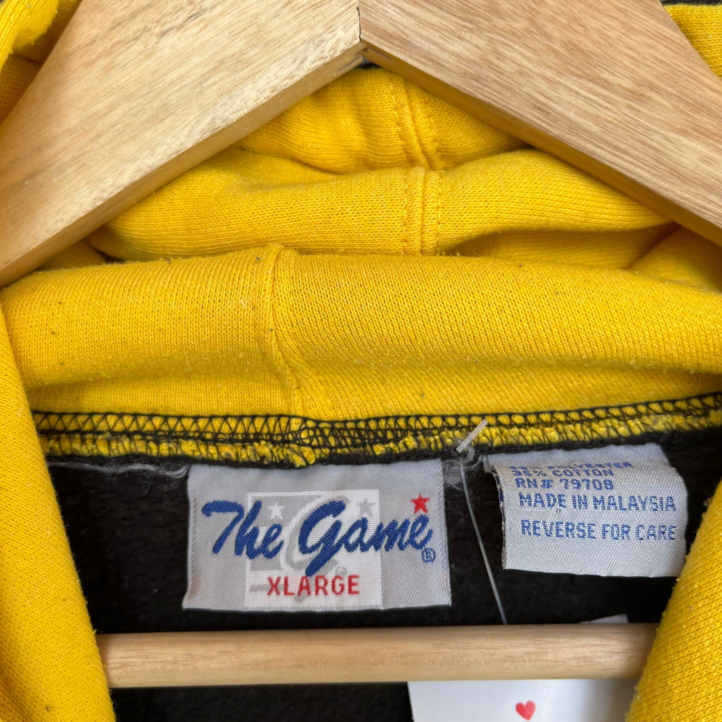 Vintage Pittsburgh Steelers Hoodie - Size XL