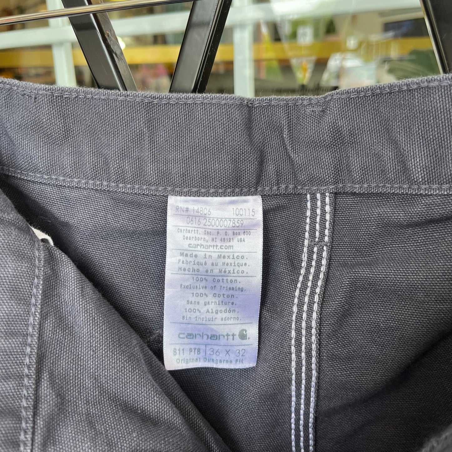 Carhartt Carpenter Pants Gray - Size 36W