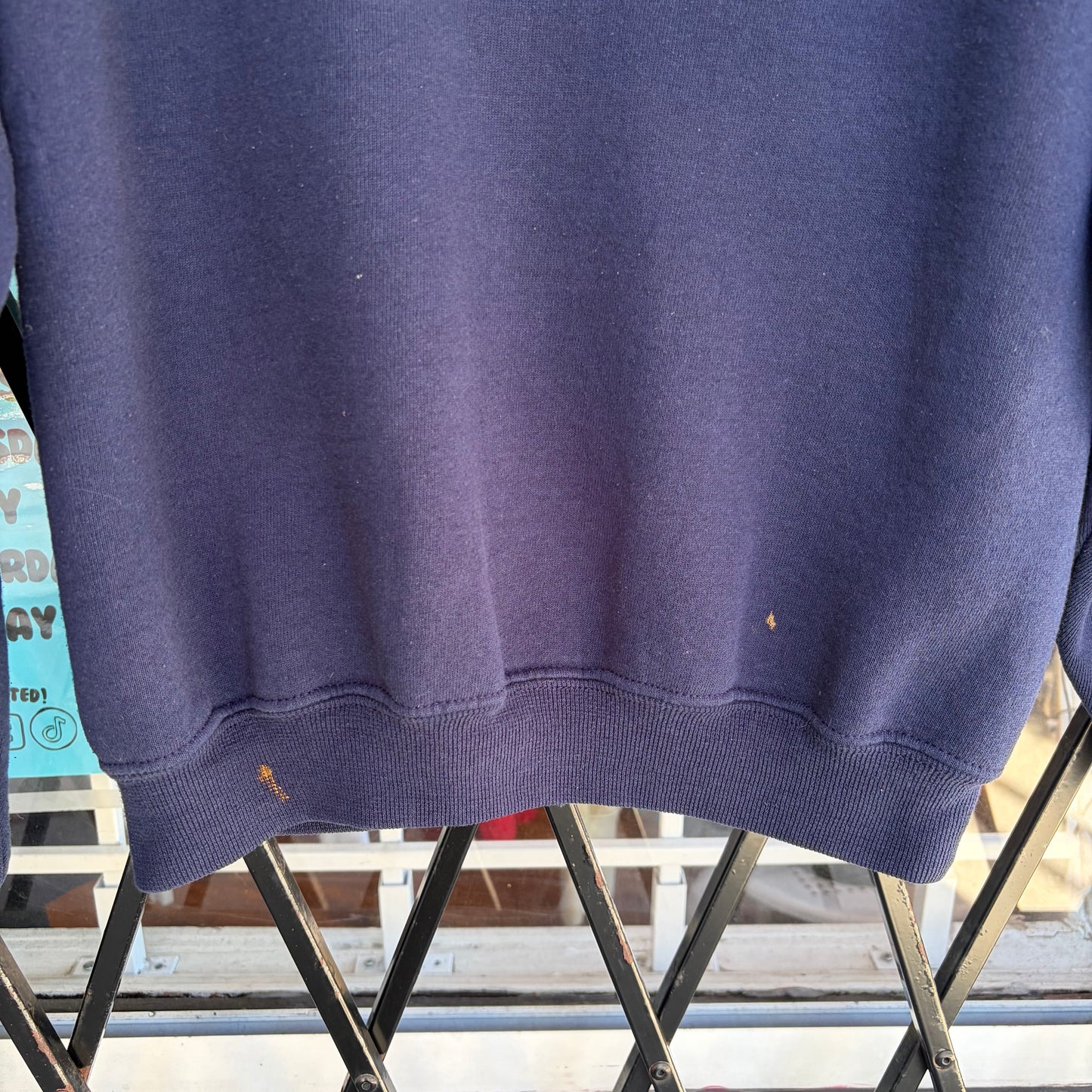 Vintage Russell Utah State Zip Up Hoodie - Size S