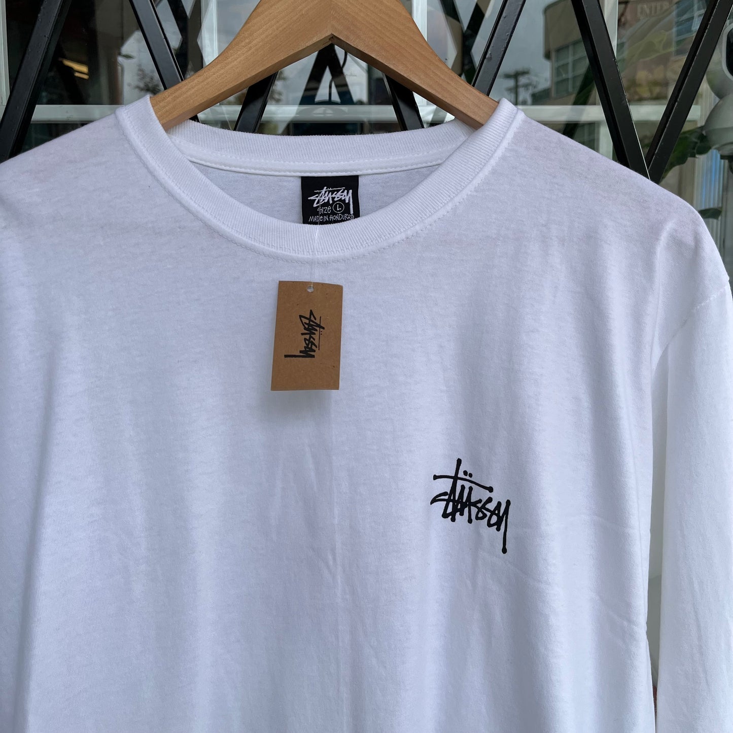 Stussy Basic Long Sleeve - Size L