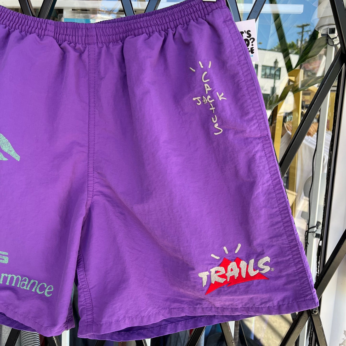 Cactus Jack Outdoor Trails Shorts - Size M