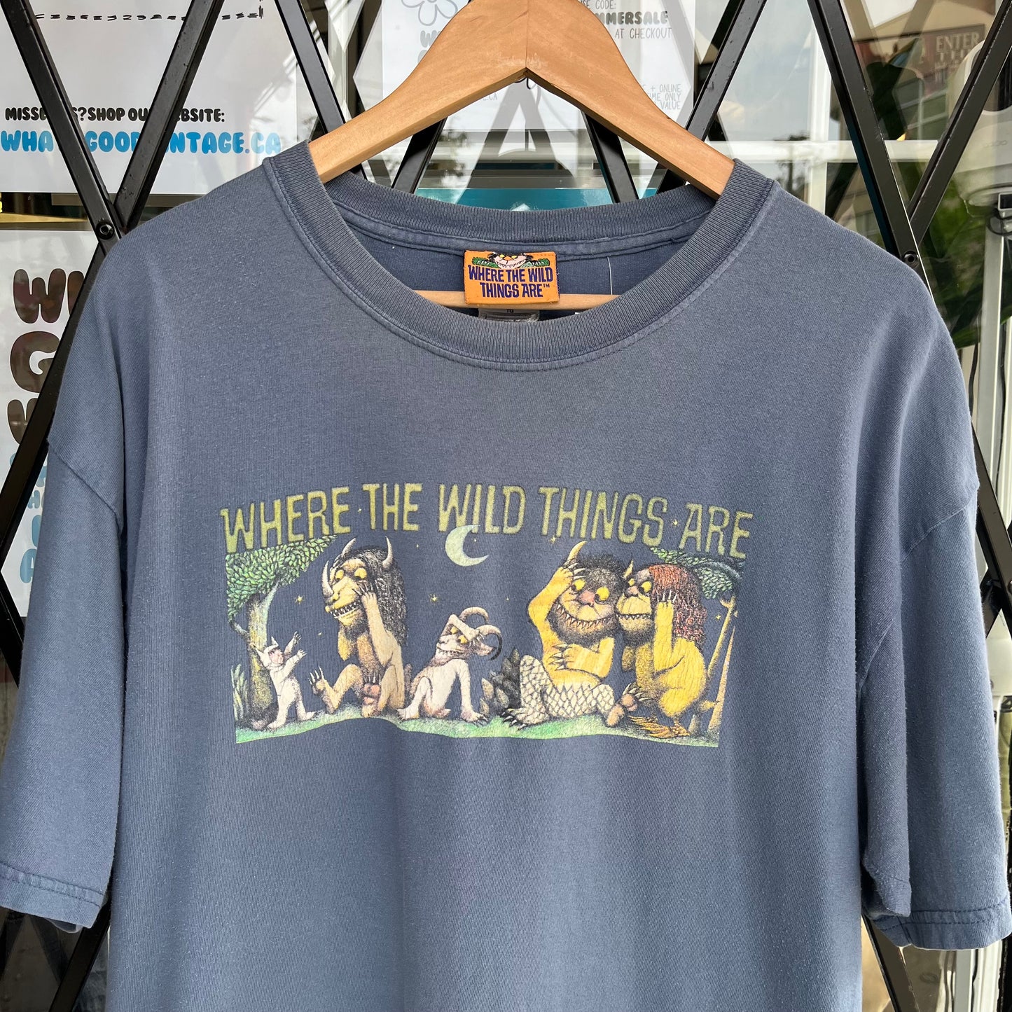 2000’s Where The Wild Things Are Tee - Size XL