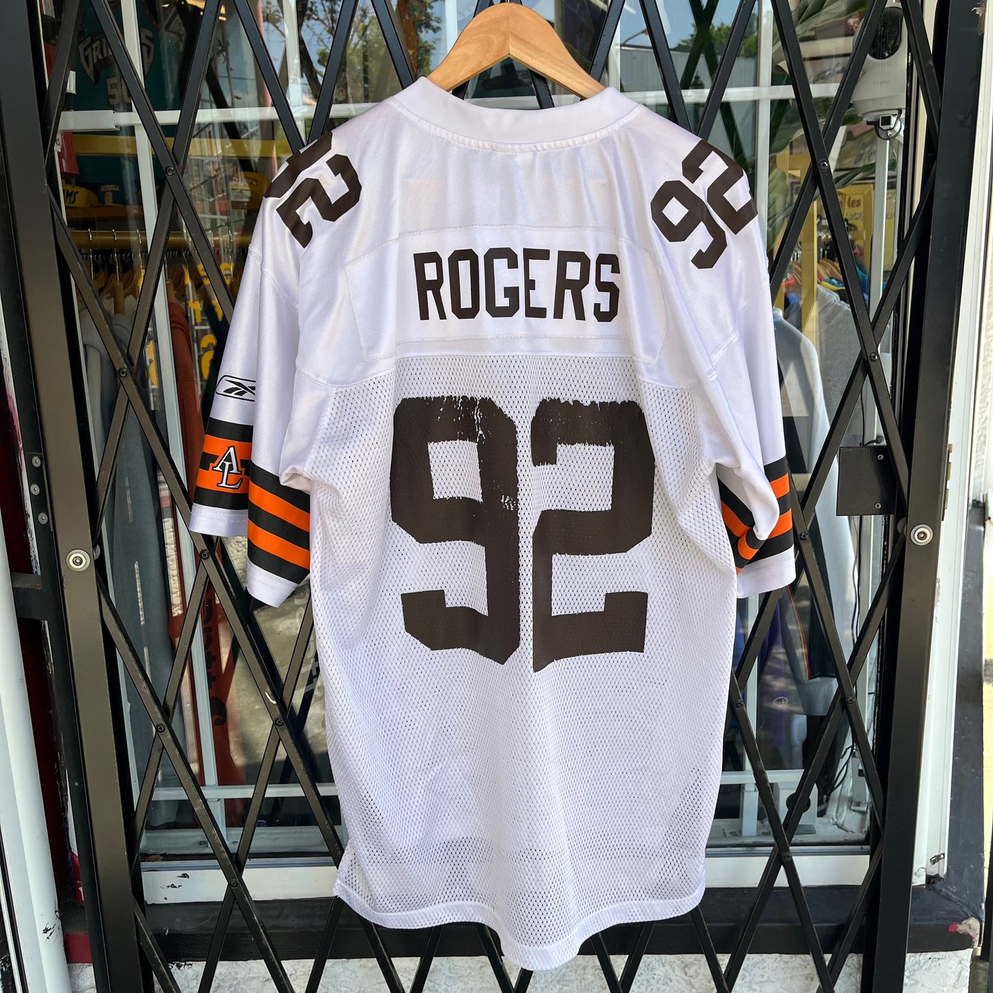 Cleveland Browns Shaun Rogers Jersey - Size L