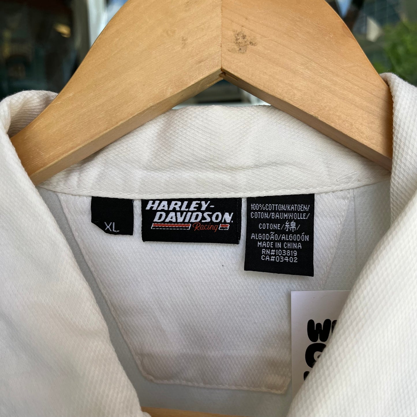 Harley Davidson Button Up Shirt - Size XL