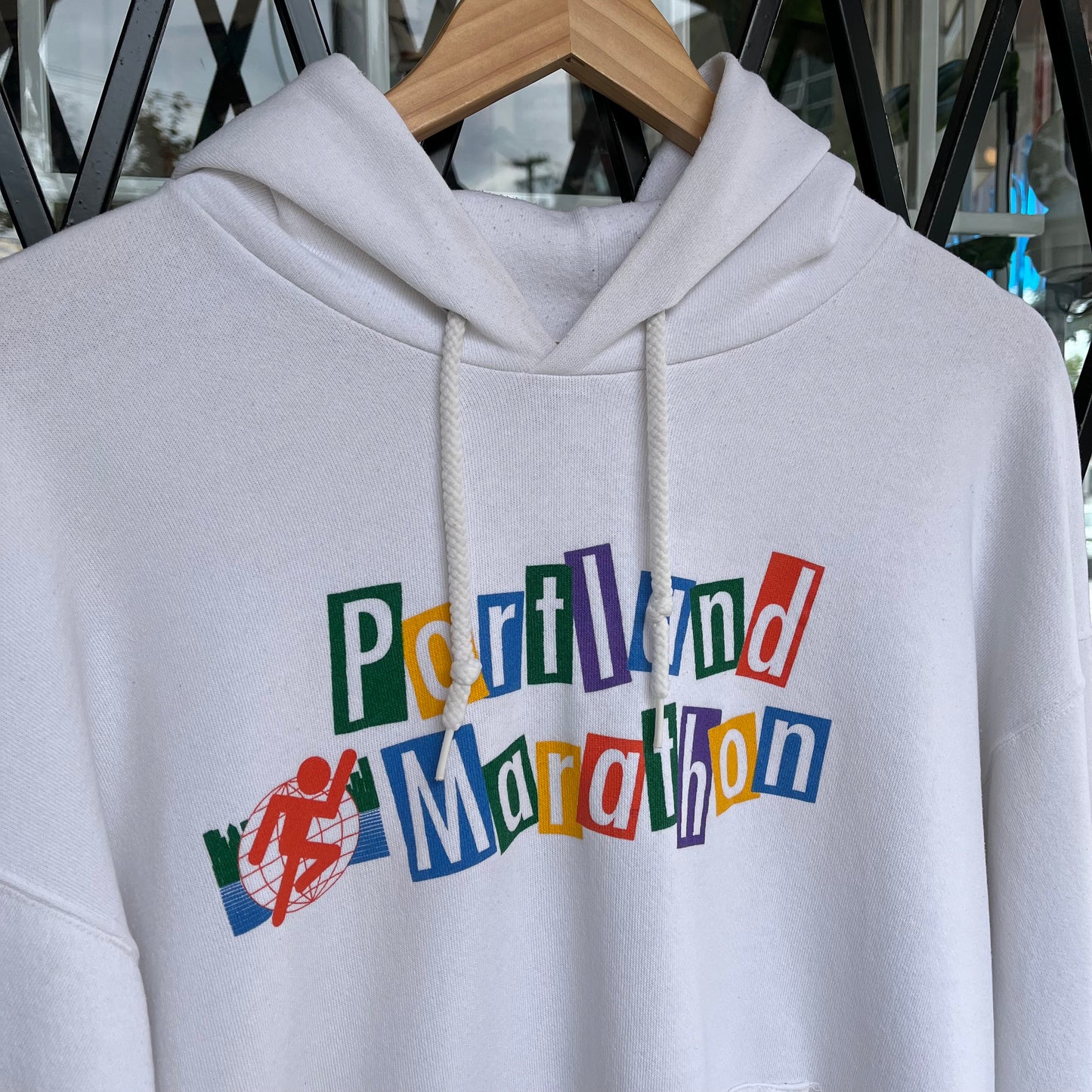 Vintage 90s Portland Marathon Hoodie - Size XL