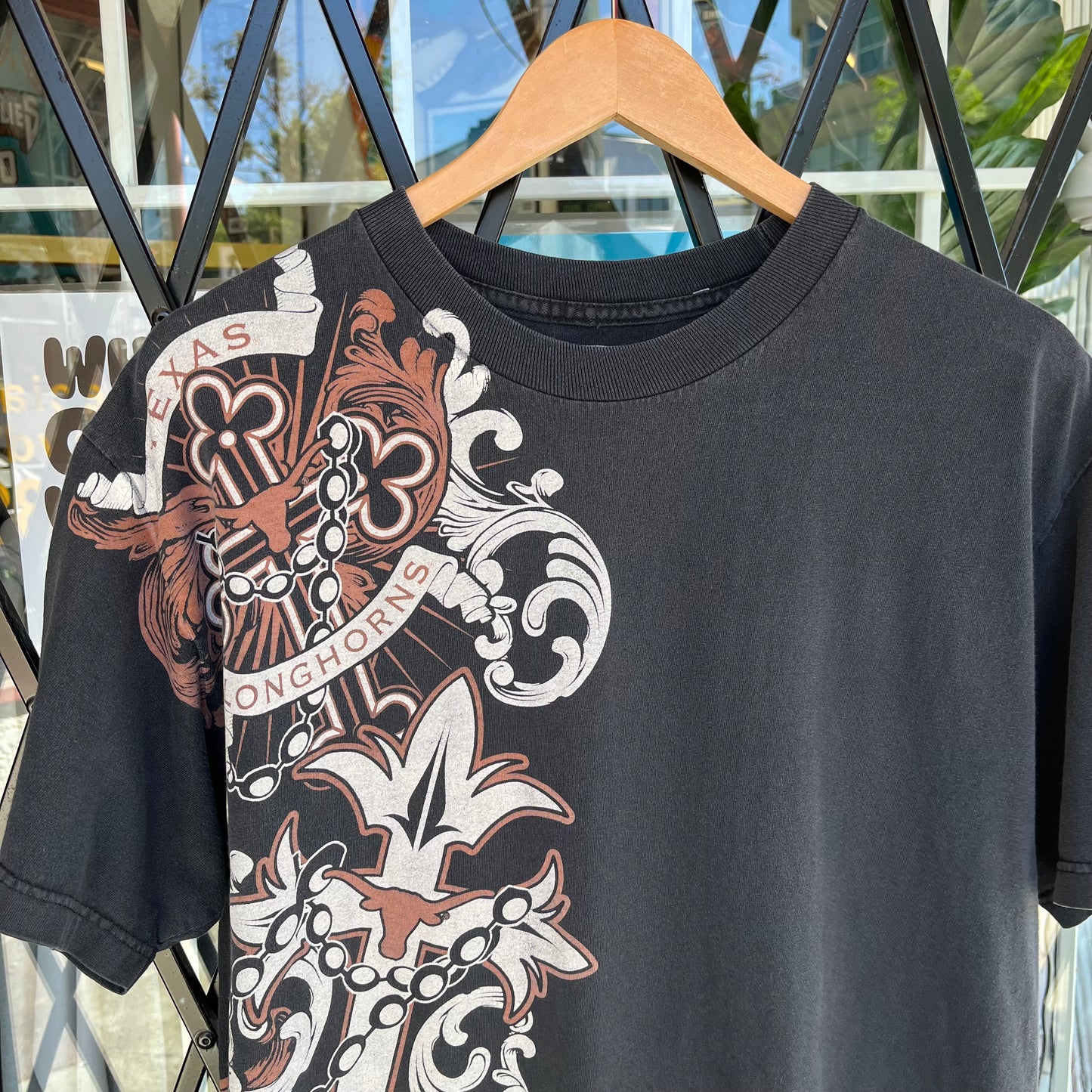 Y2K Style Texas Longhorns Tee - Size L