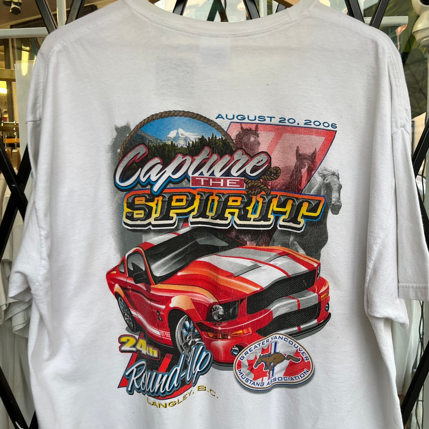 2006 Mustang Association Tee - Size XXL