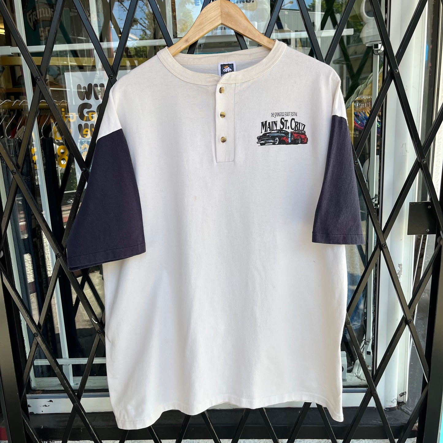 Vintage Main Street Cruz Shirt - Size XL