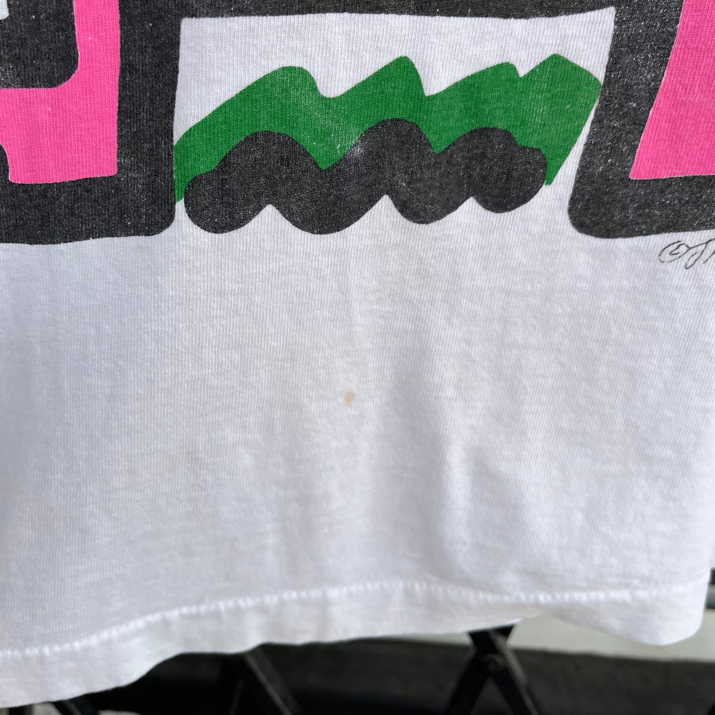 1990 Pig Tee - Size L