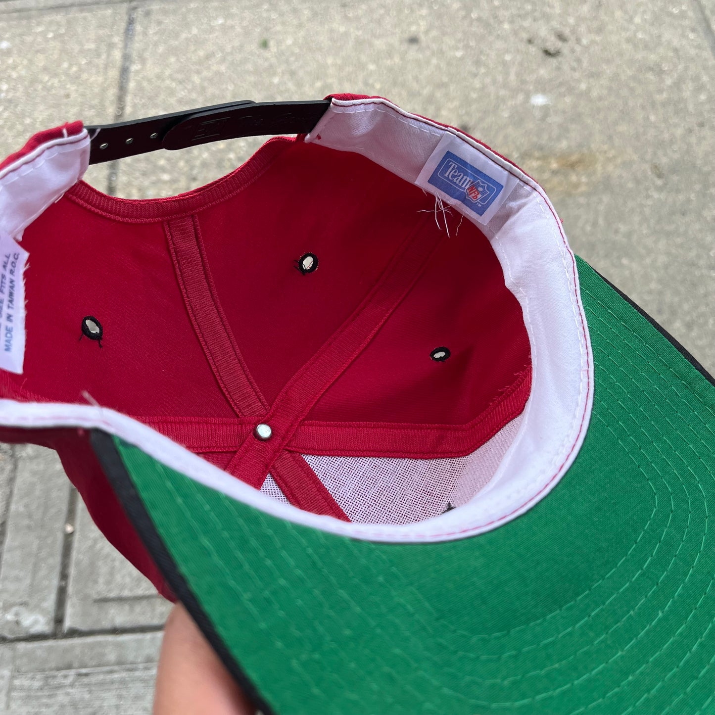 Vintage The Game Washington Redskins Snapback