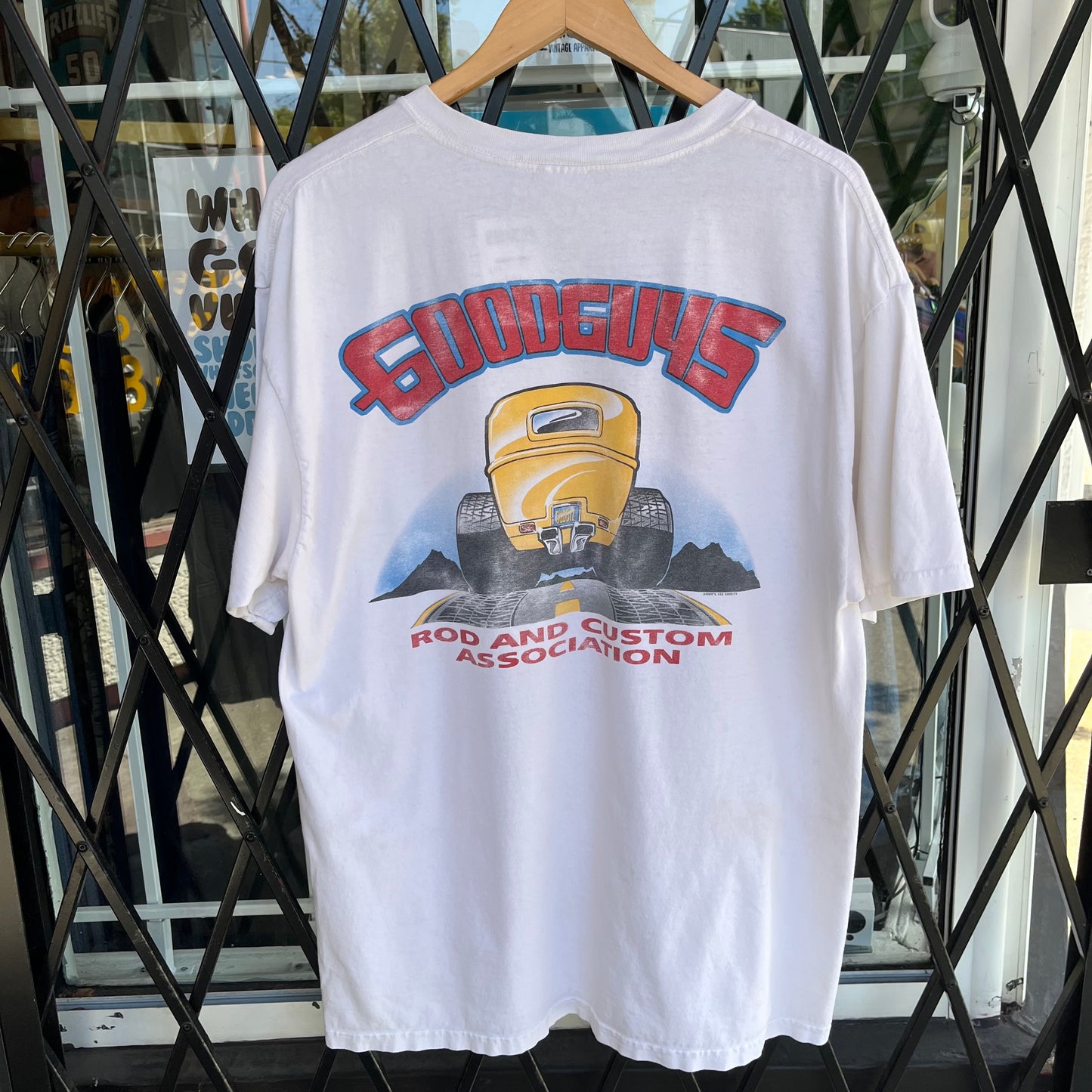 GoodGuys Car Tee - Size XL
