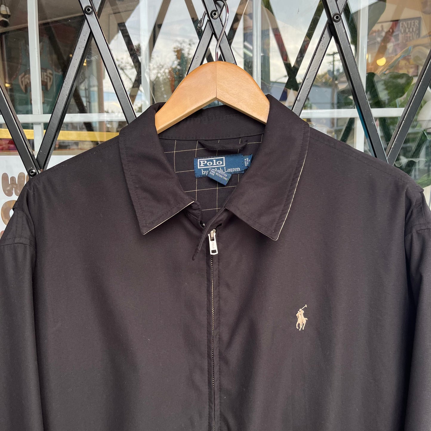 Vintage Polo Ralph Lauren Harrington Jacket - Size L