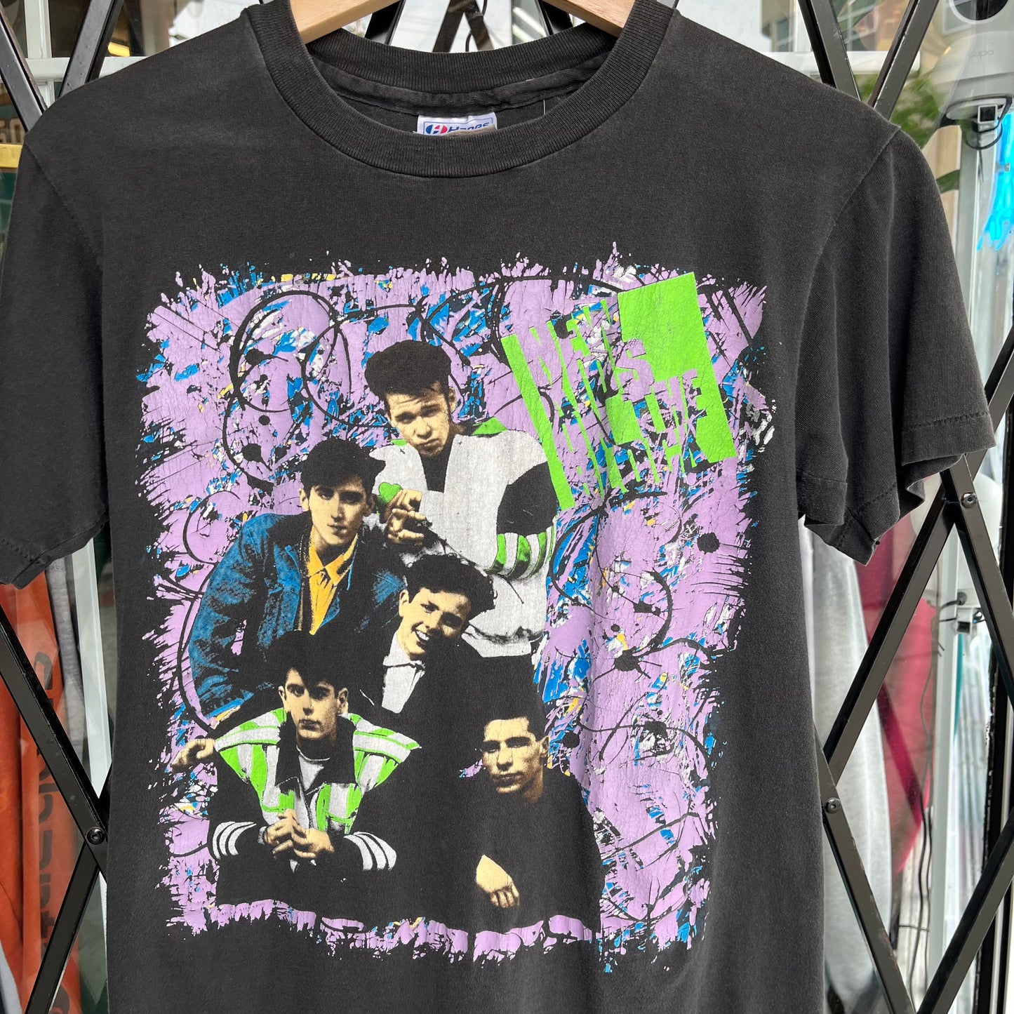 80’s New Kids On The Block Tee - Size M