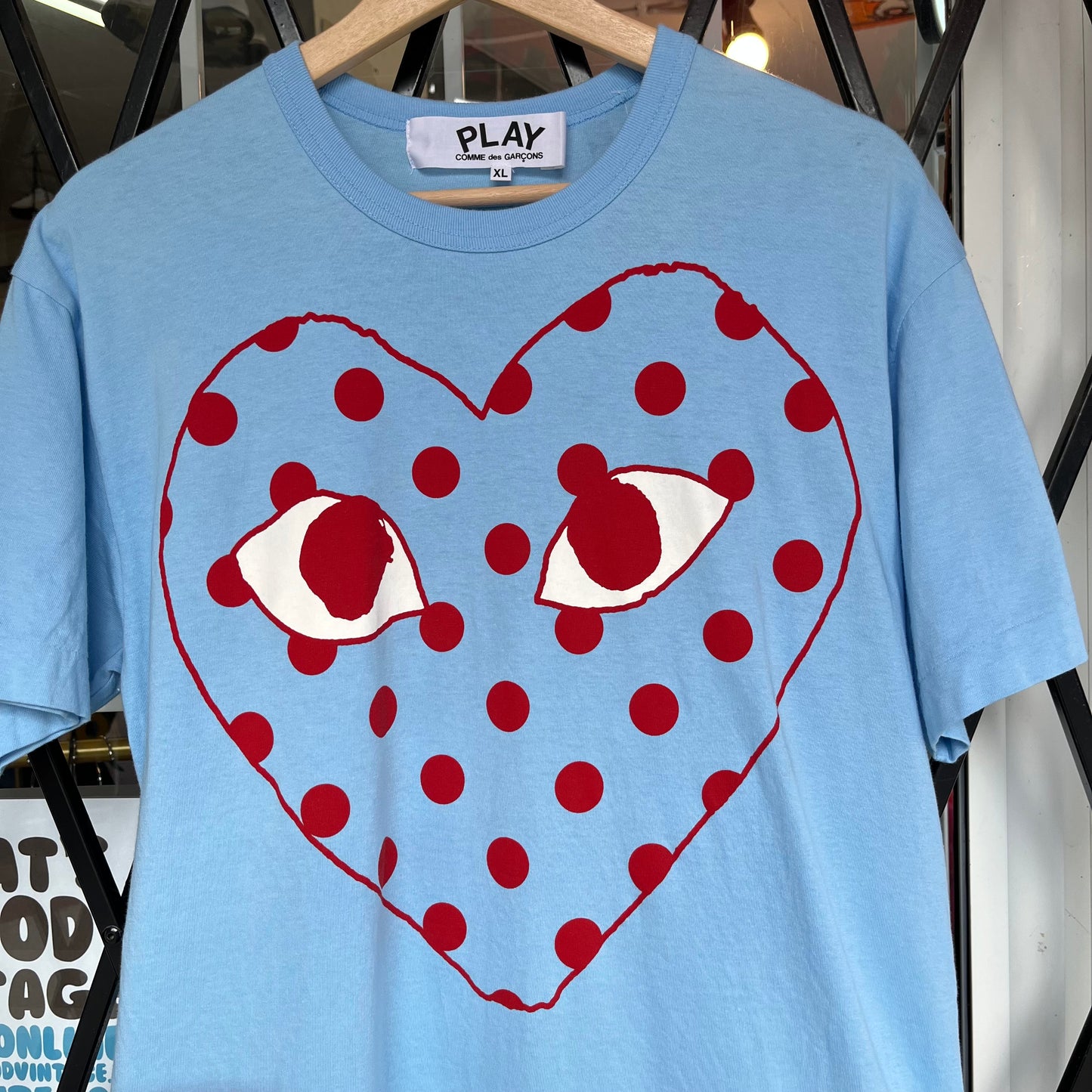 CDG Play Tee - Size XL