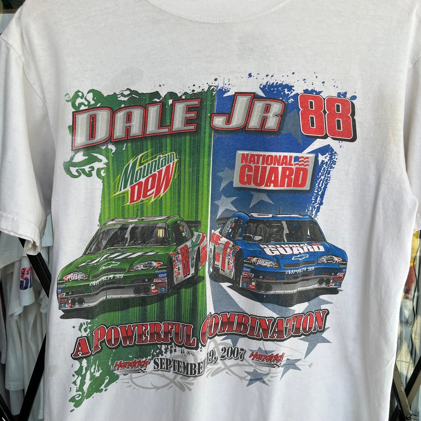 2007 Dale Earnhardt Jr. Racing Tee - Size M