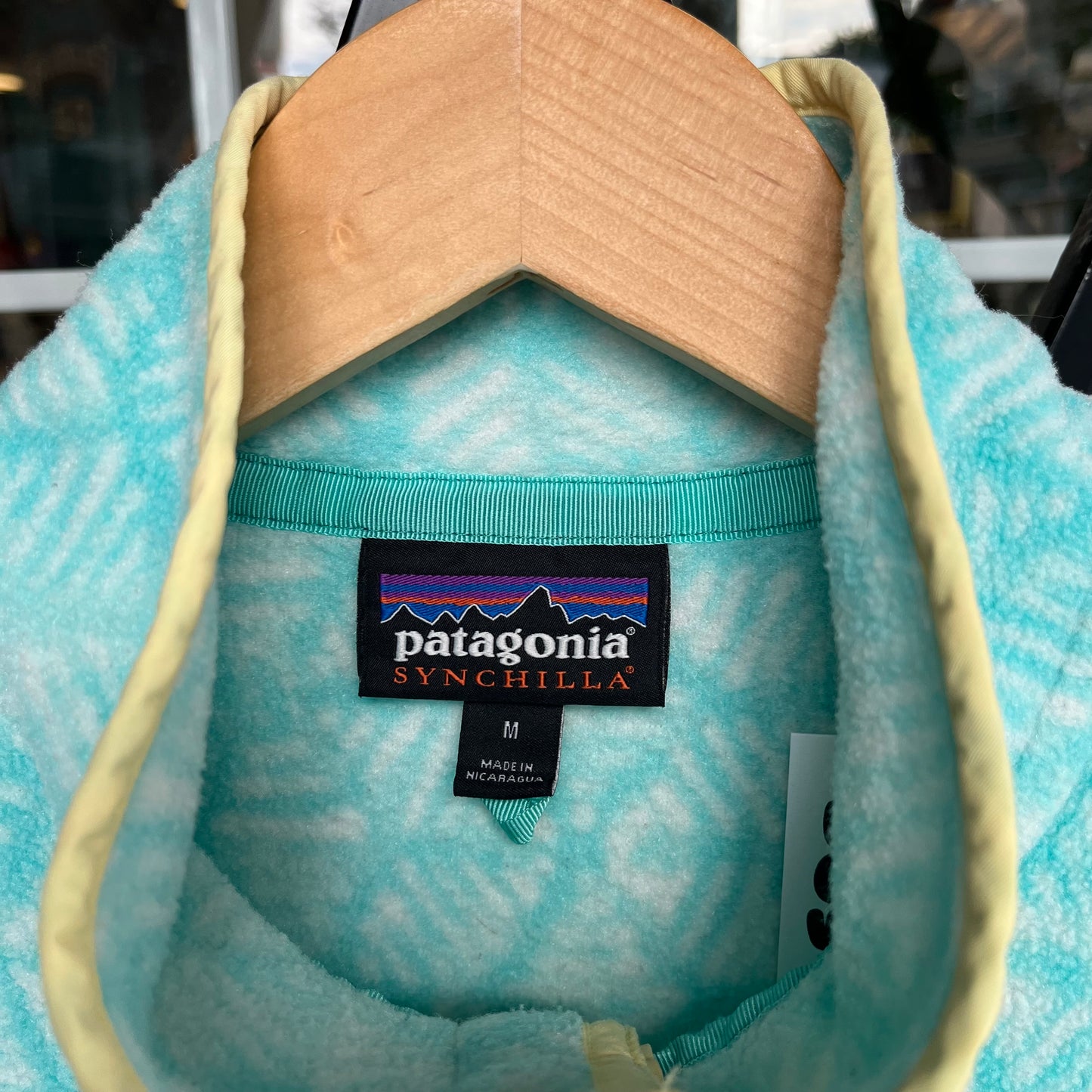 Patagonia Fleece Sweater - Size M