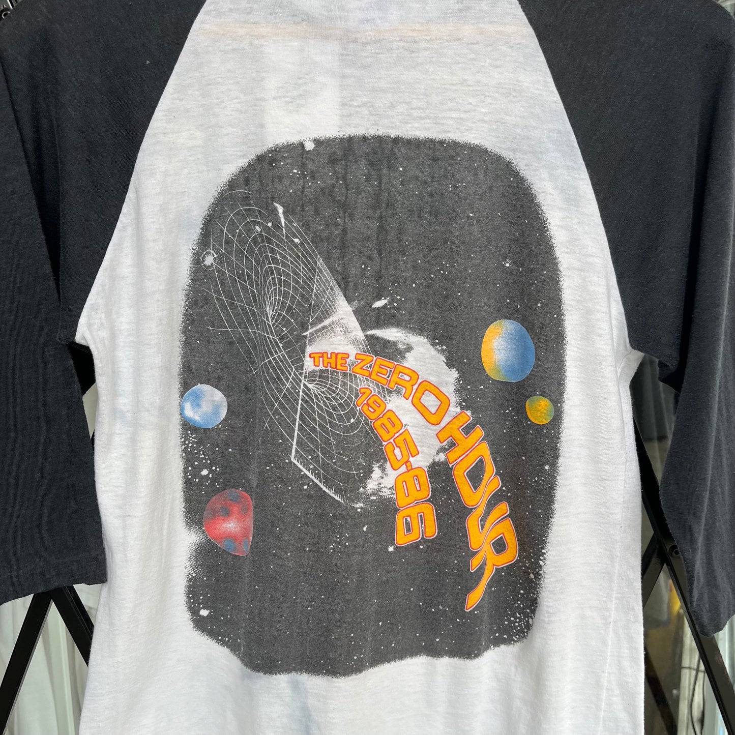 Vintage 1985 ZZtop Raglan Tee - Size M