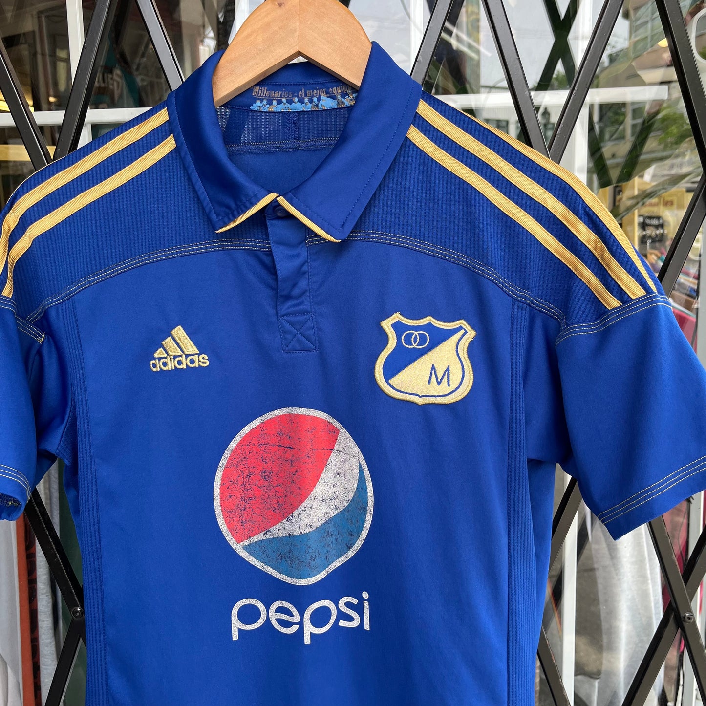 2015 Adidas Millionarios Jersey - Size M