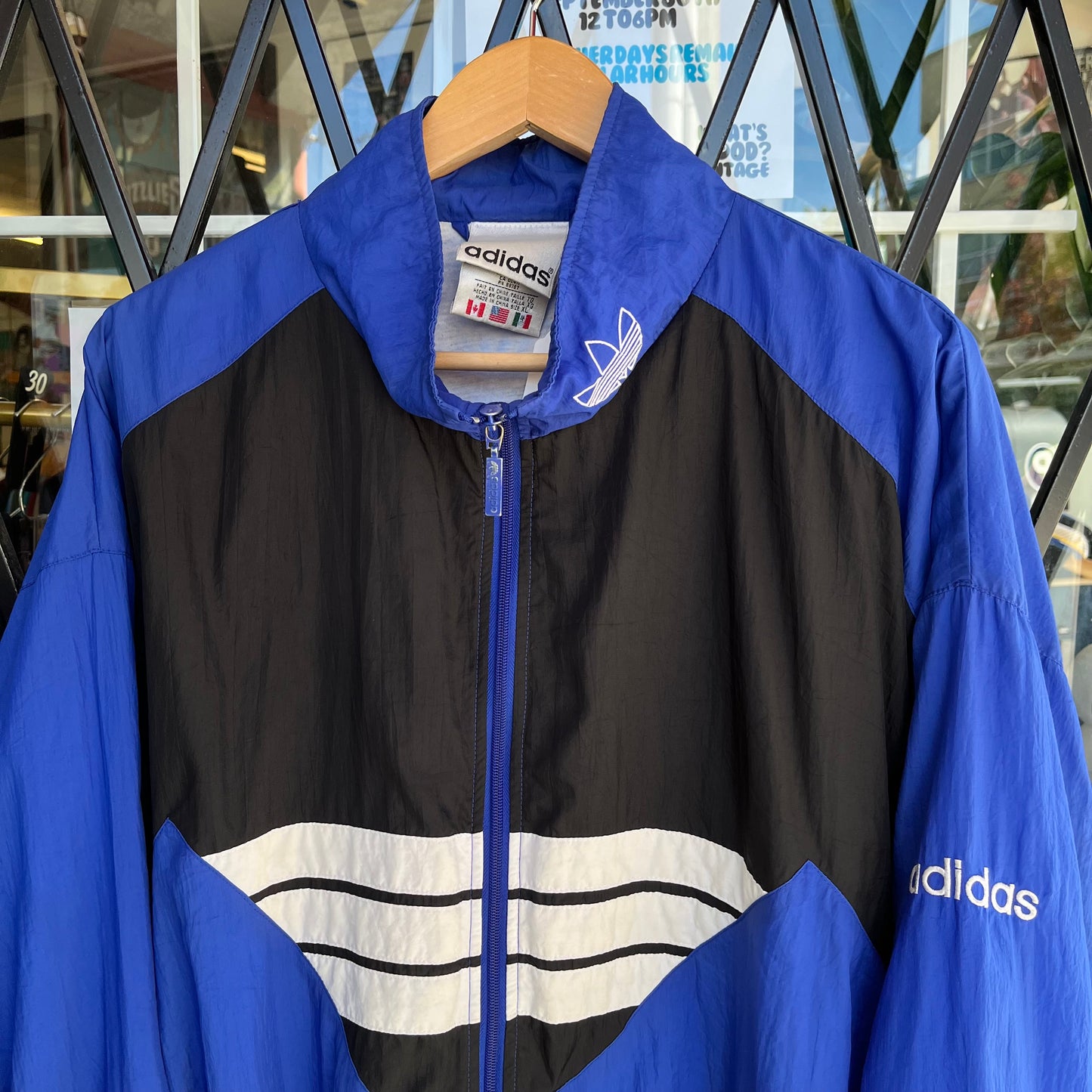 Vintage Adidas Windbreaker - Size XL