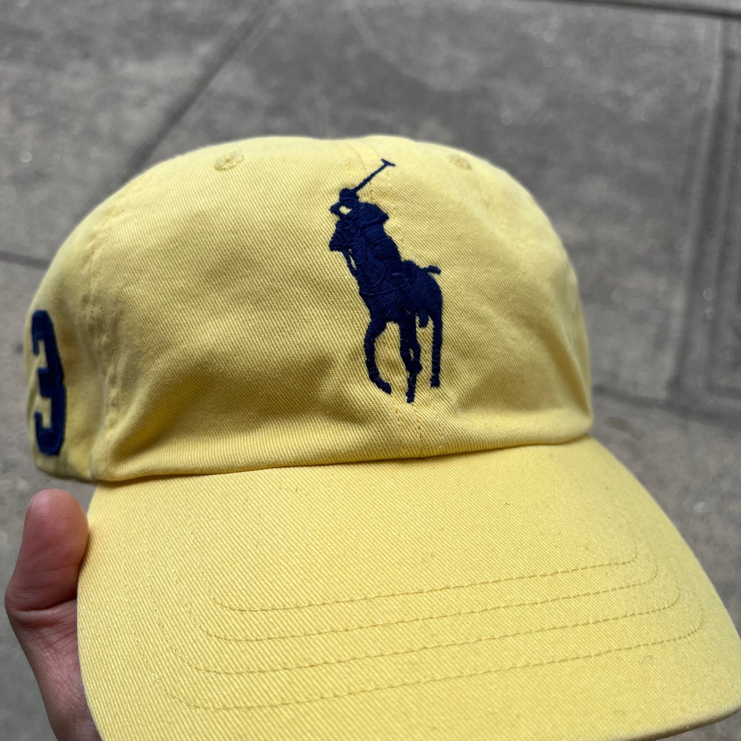 Vintage Polo Hat