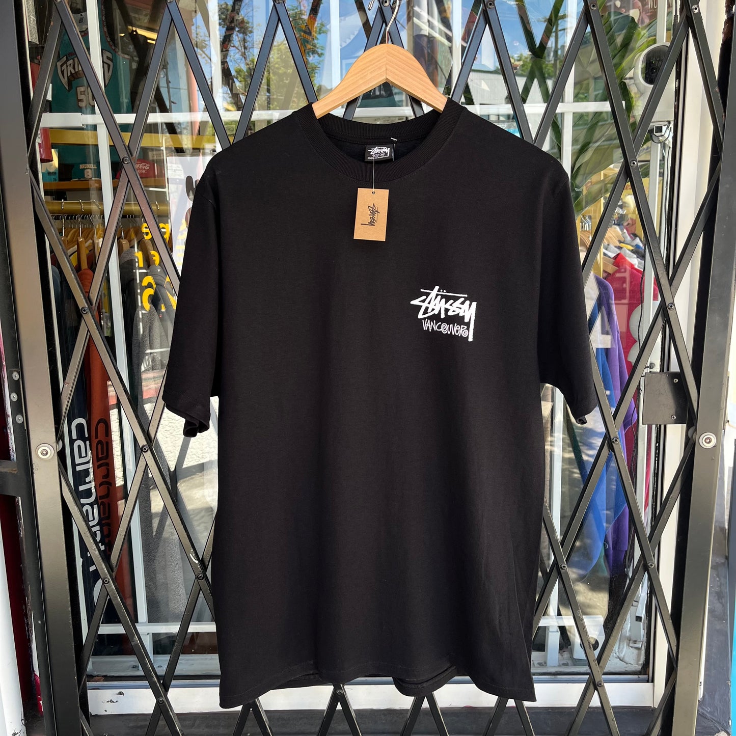 Stussy Vancouver Stock Tee - Size L