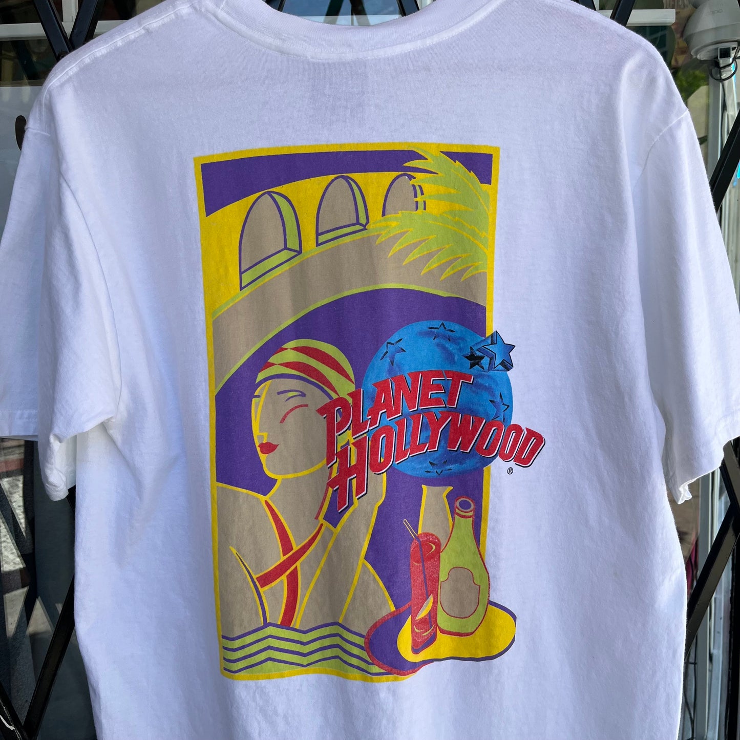 Vintage Planet Hollywood Tee - Size L