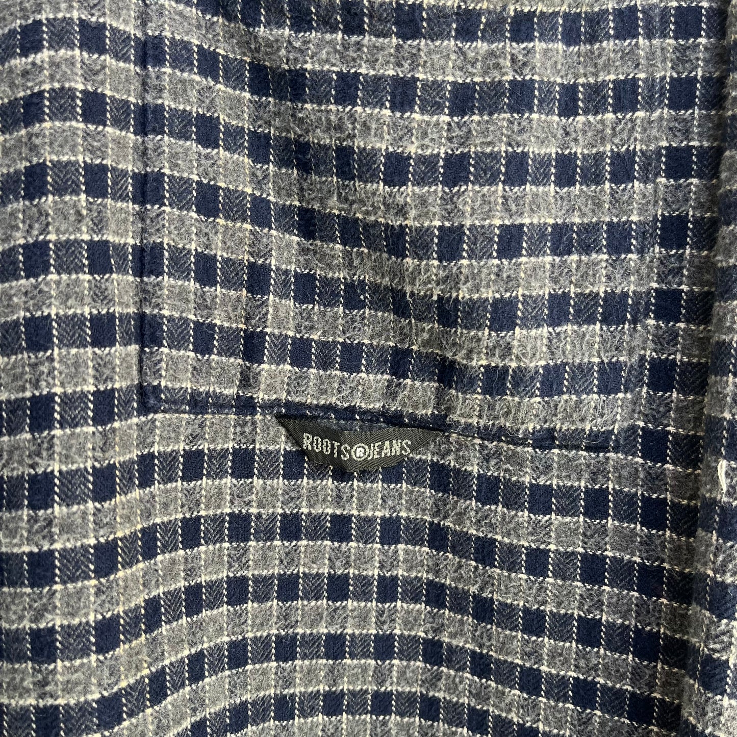 Vintage Roots Button Up Shirt - Size M