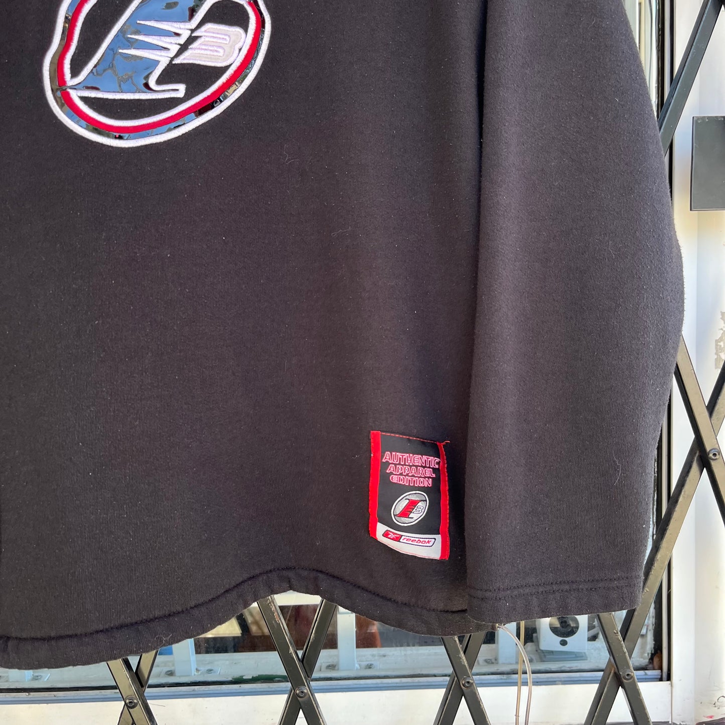 Y2K Reebok Iverson Hoodie - Size M
