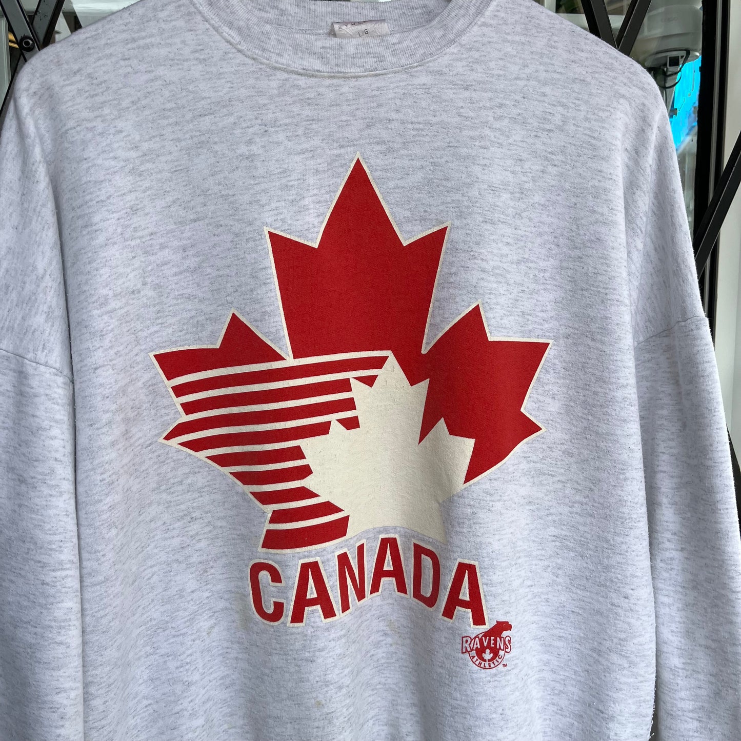Vintage Team Canada Crewneck - Size L