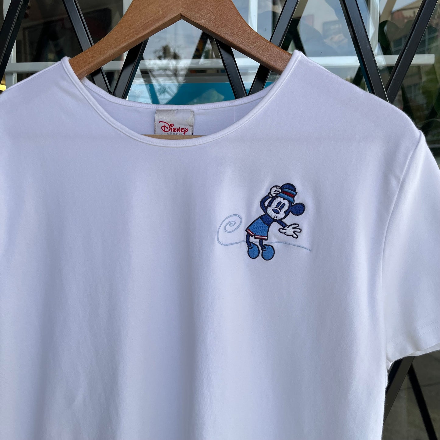 Vintage Mickey Shirt - Size Womens XL