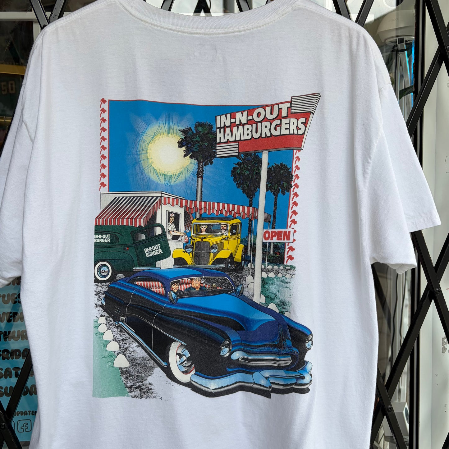 In-N-Out Double Double Drive-In Tee - Size XL