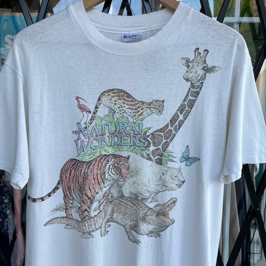 1991 Animal Nature Tee - Size L