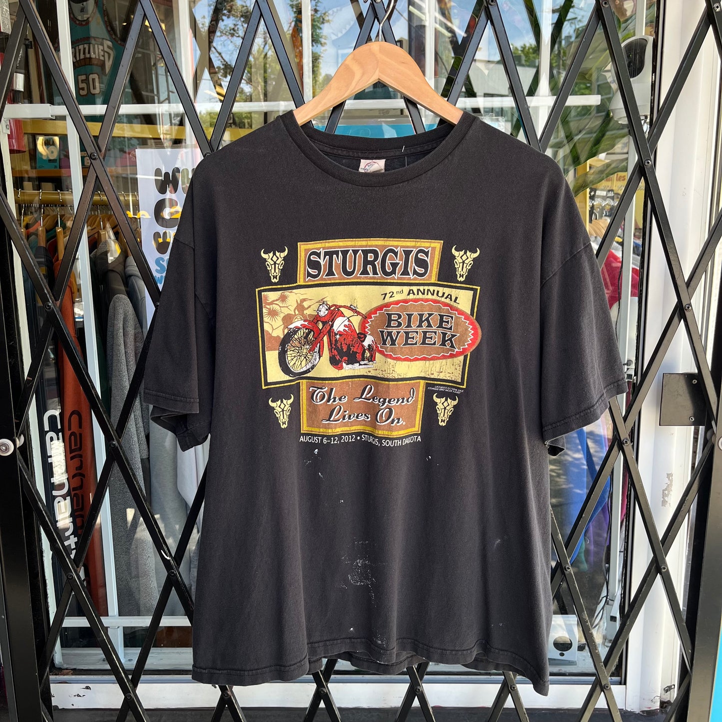 2012 Sturgis Motorcycle Tee - Size XXL