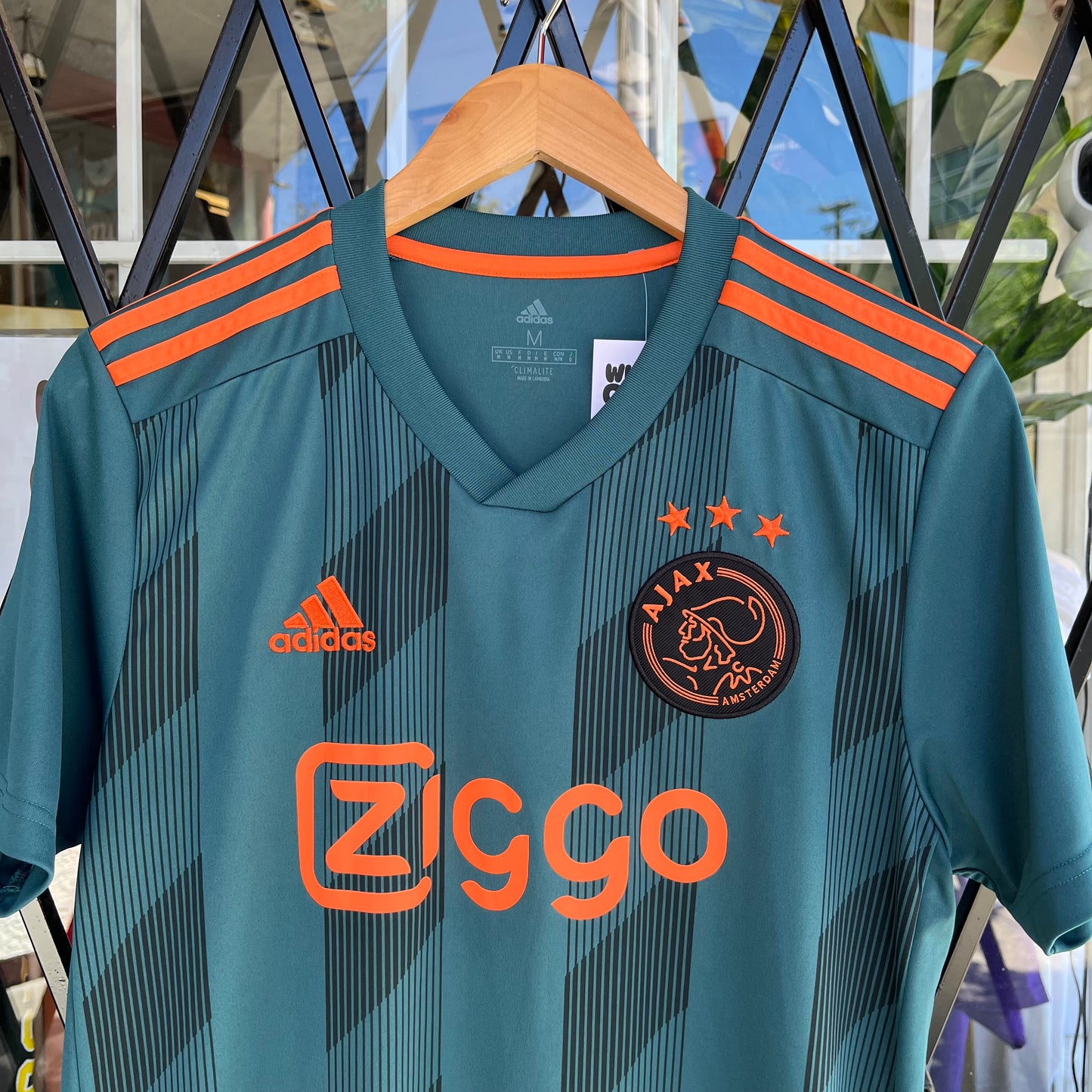 Adidas Ajax 2019-20 Jersey - Size M