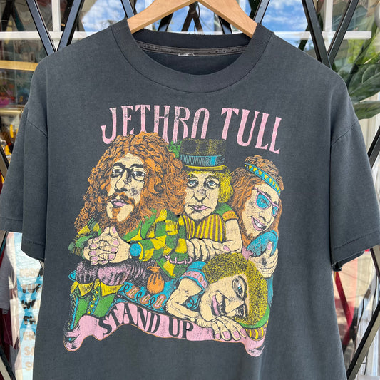 Vintage Jethro Tull Stand Up Album Tee - Size M