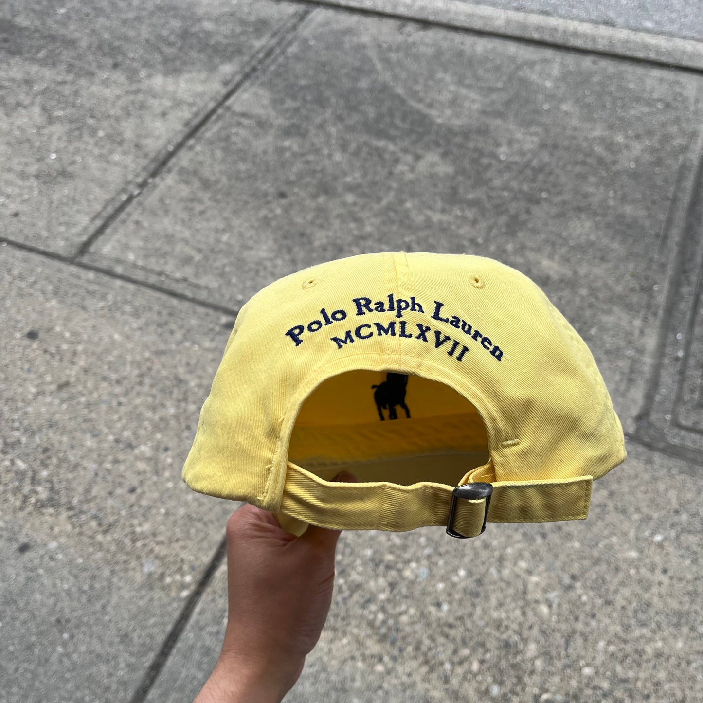 Vintage Polo Hat