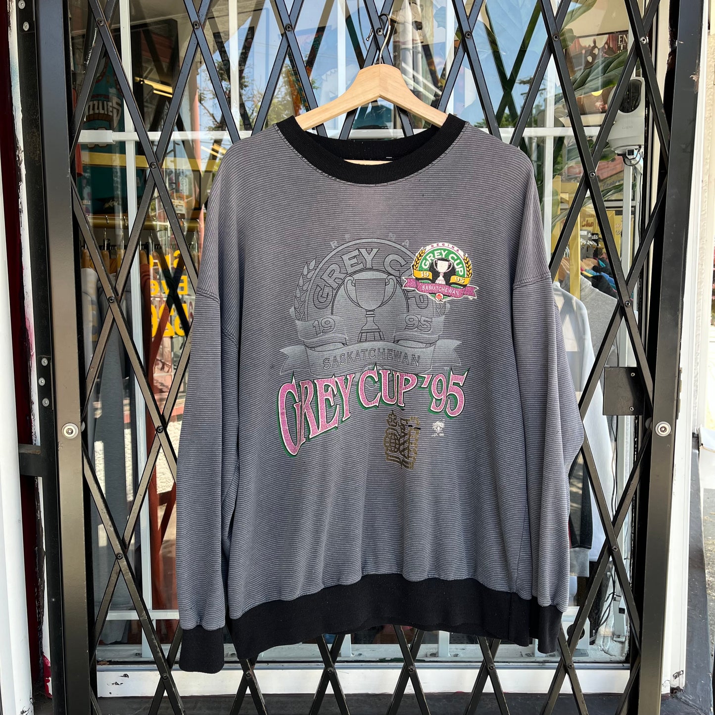 Vintage 1995 Grey Cup Crewneck - Size XL