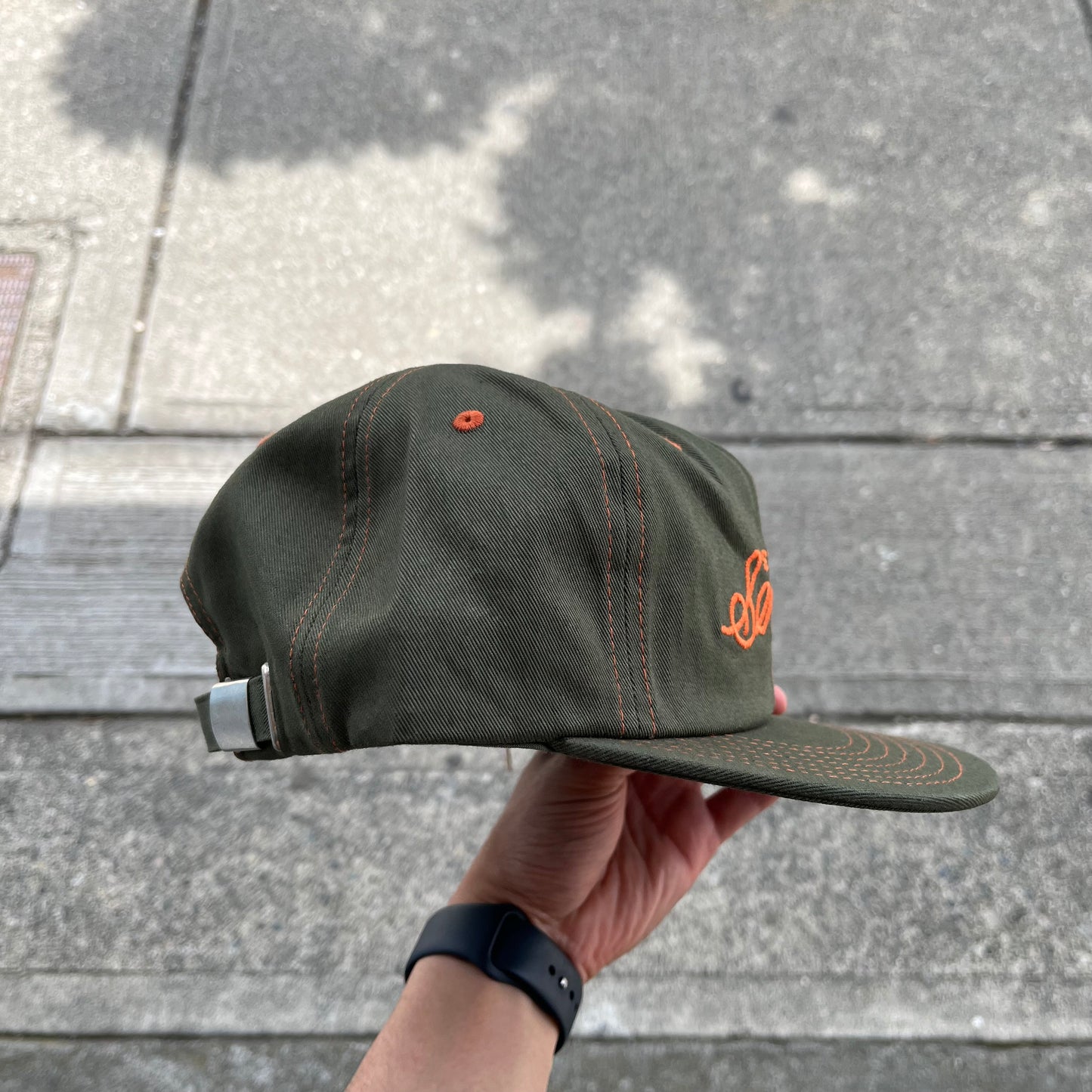 Stussy Service Strapback Hat