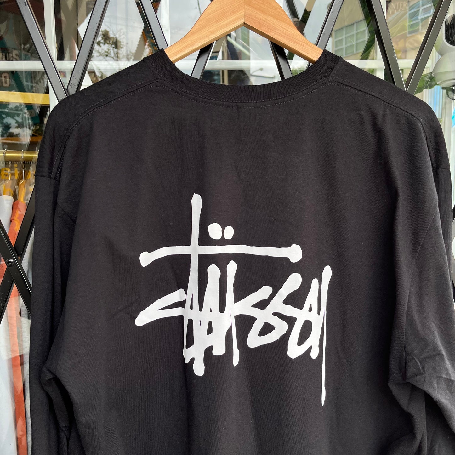 Stussy Basic Long Sleeve - Size XL
