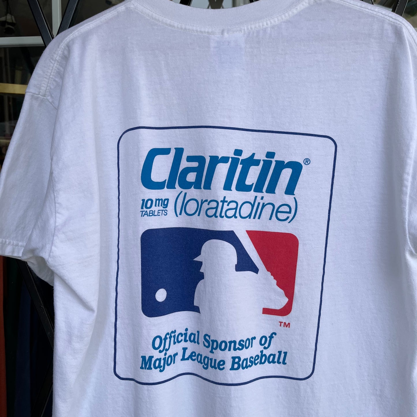 Vintage Claritin Promo Tee - Size L