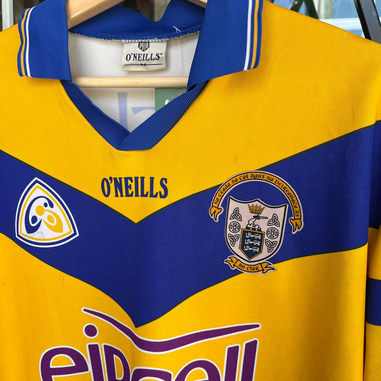 2000 GAA Gaelic Football Club An Clare Jersey - Size XL