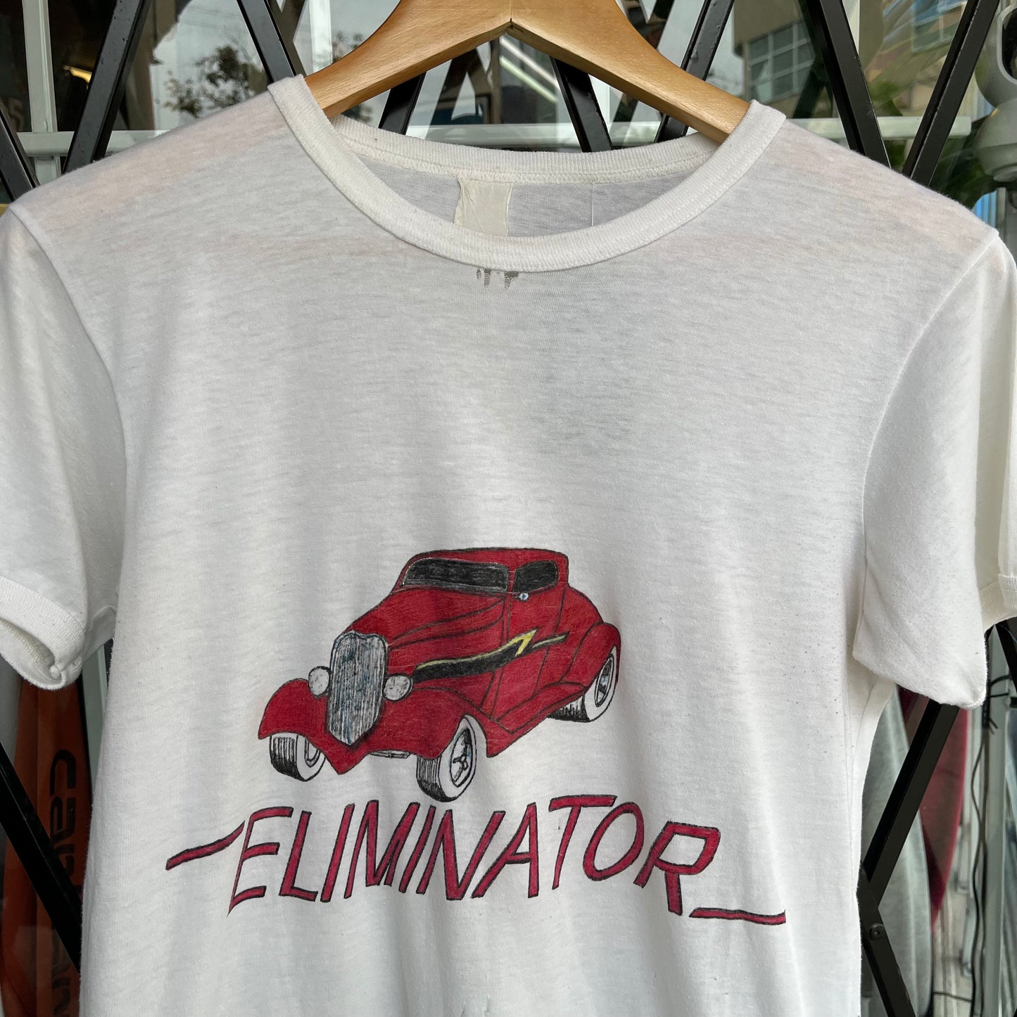 1970’s Eliminator Car Tee - Size M