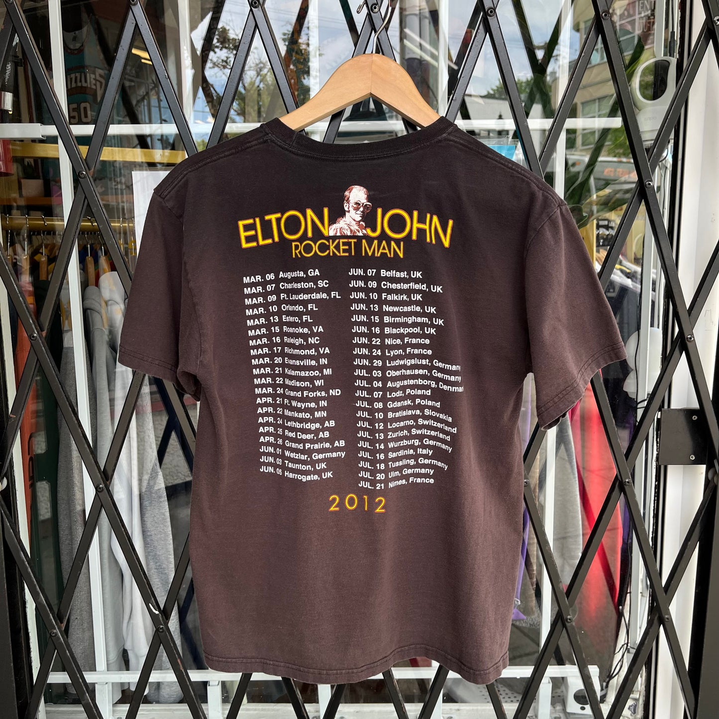 Elton John Tour Tee - Size M