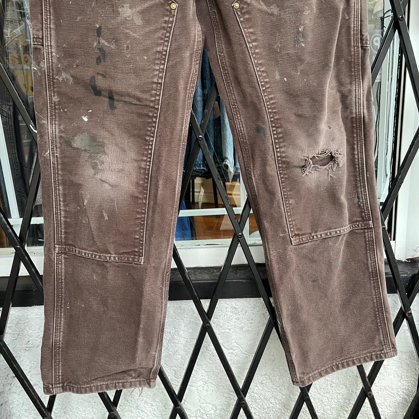 Carhartt Double Knee Work Pants - Size 30W