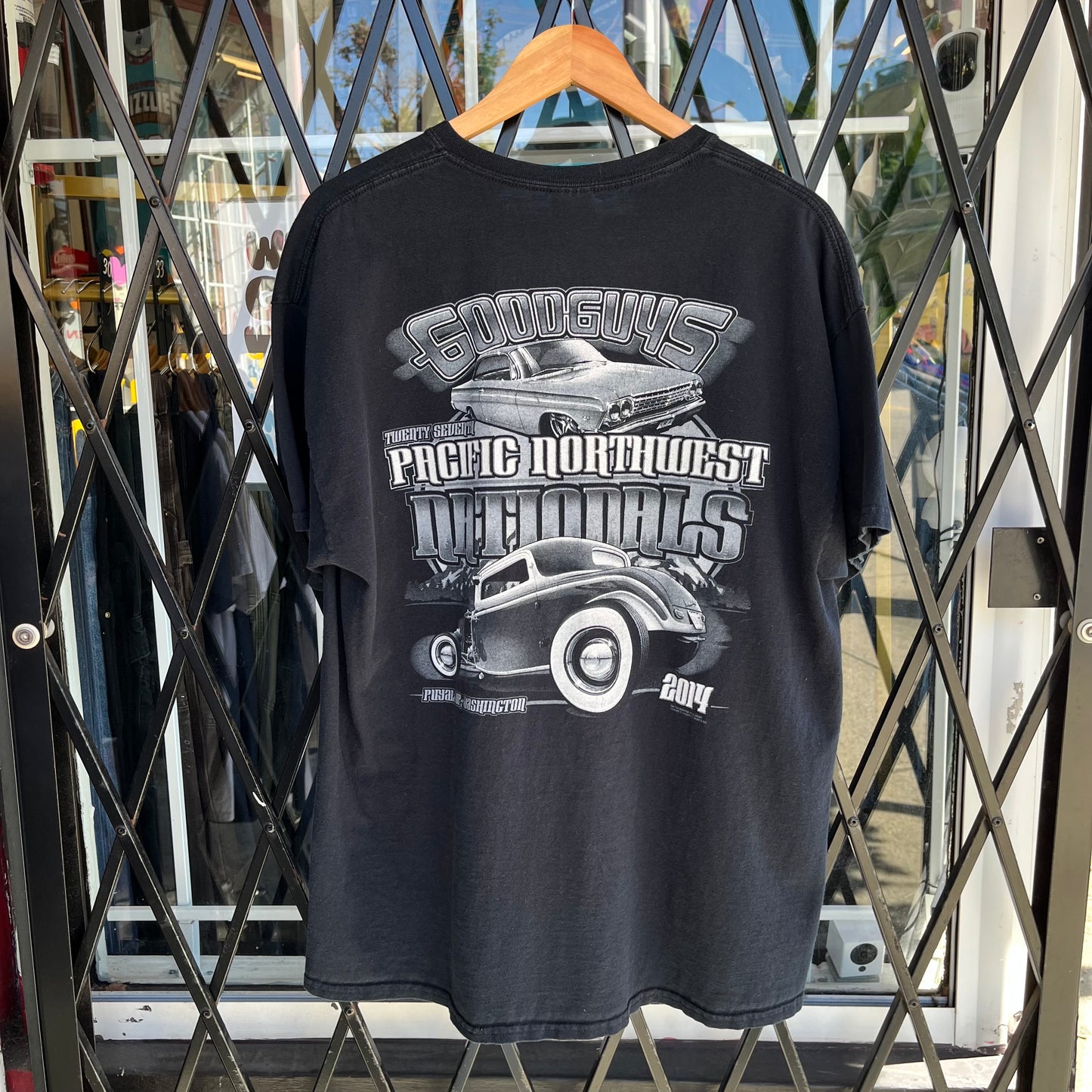 Good Guys Car Tee - Size XL